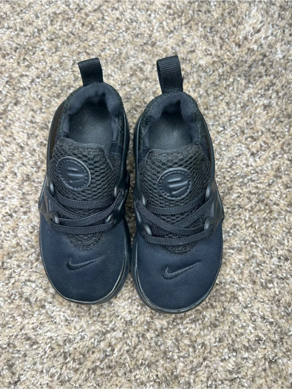 Two pairs of shoes, $25 ending date on July 4 Nike